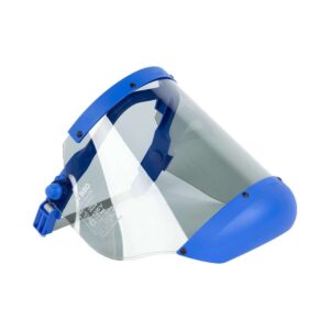 BSD 7406001 HRC 2 Ergos Plus Arc Flash Face Shield, 10.7Cal/Cm2