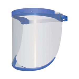 BSD 7406510 HRC 3 Ergos 2 Power Arc Flash Face Shield, 26Cal/Cm2