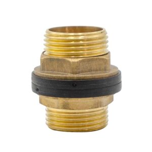 1" Brass Water Tank Connector