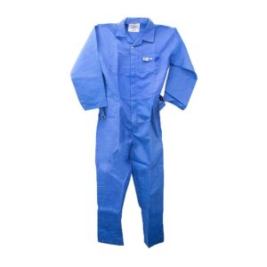 100% Cotton Coverall Blue - Per Pair-XXXL