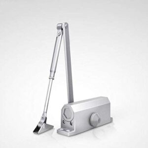 Door Closer- Silver