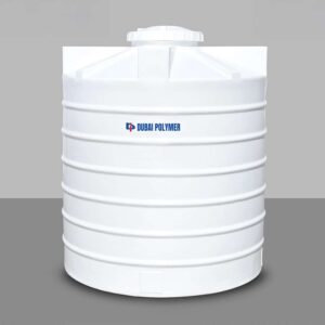 Dubai Polymer Water Tank Vertical 3 Layer 500 US Gallon, UV Resistant Storage Tank for Clean Water