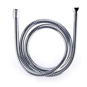 Geepas Stainless Steel Shower Hose, 1.75m, Comes with Metal Nut and Brass Insert