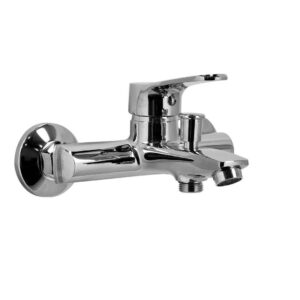 Geepas Liwa Series Single Lever, Bath-Shower Mixer with Hand Shower & Hose