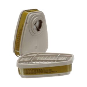 3M 6006 Universal Gas & Vapor Cartridge, White