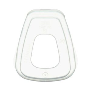 3M 501 Filter Retainer, White, 10Pairs/Pkt