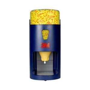 3M™ 391-0000 E-A-R™ One Touch™ Pro Earplug Dispenser, Blue