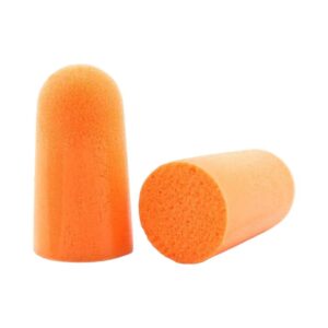 3M 1100 Foam Ear Plugs, Orange 200Pair/Box