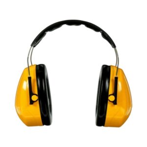 3M PELTOR Optime 98 H9A Earmuffs, Yellow