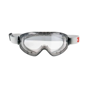 3M 2890SA UV Protection Impact Resistant Safety Google
