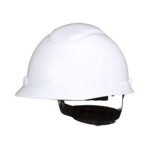 3M SecureFit H-701SFR-UV Uvicator Hard Hat, White