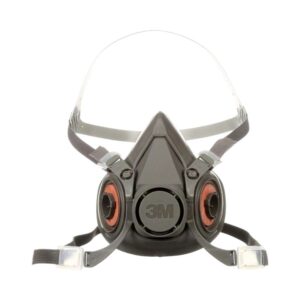 3M 6300 Reusable Half Face Mask Respirator, Large