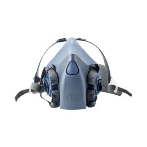 3M 7502 MEDIUM Half Face Resuable Face Mask Respirator, Medium