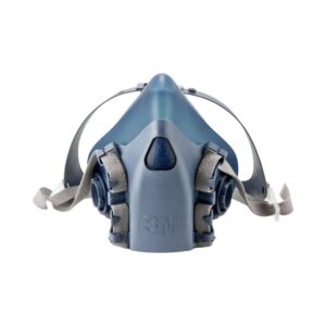 3M 7503,Half Facepiece Reusable Respirator mask, Medium