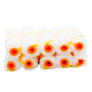 4" Foam Paint Roller Refill - 10 Pcs